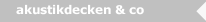 akustikdecken & co